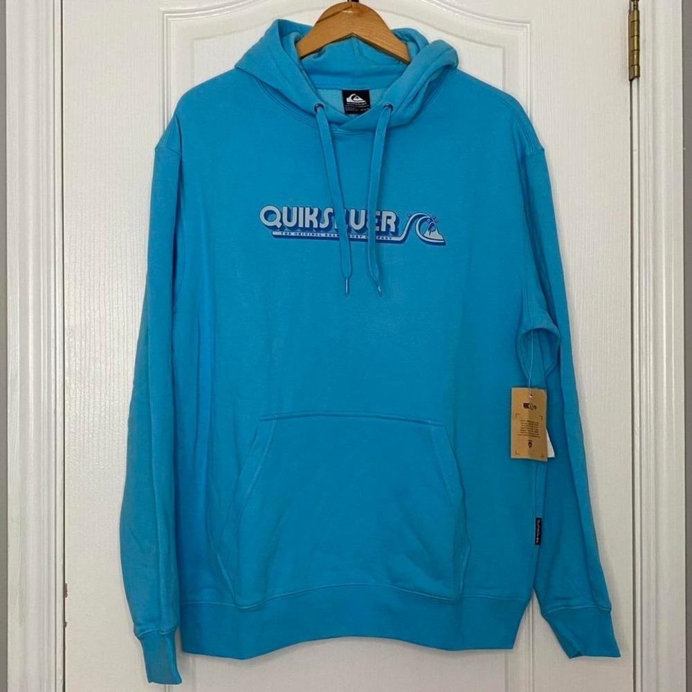 Quiksilver‎ blue hoodie